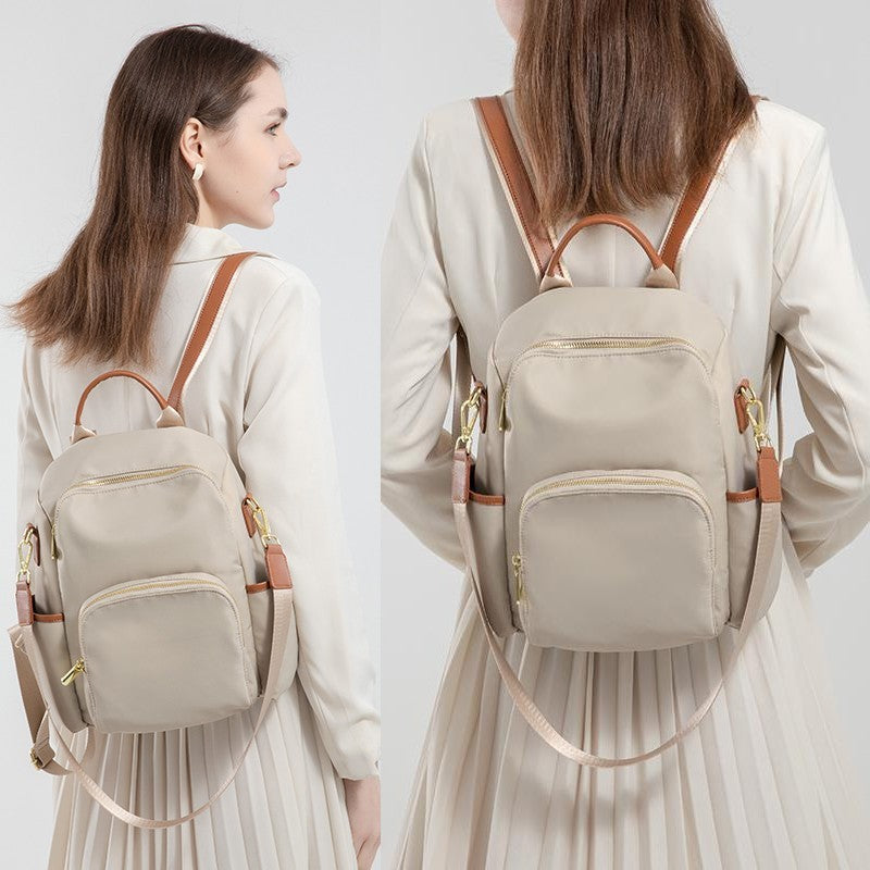 Women's Oxford Cloth Korean Style Versatile Fashion Backpacks