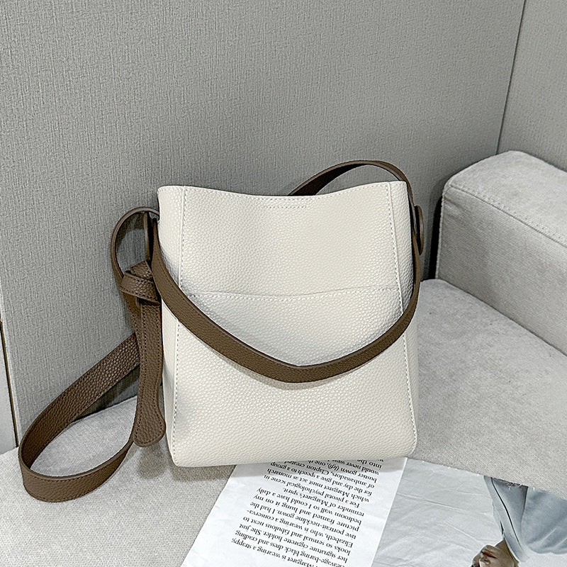 Women's Genuine Leather Large Capacity Commuter Minority Handbags