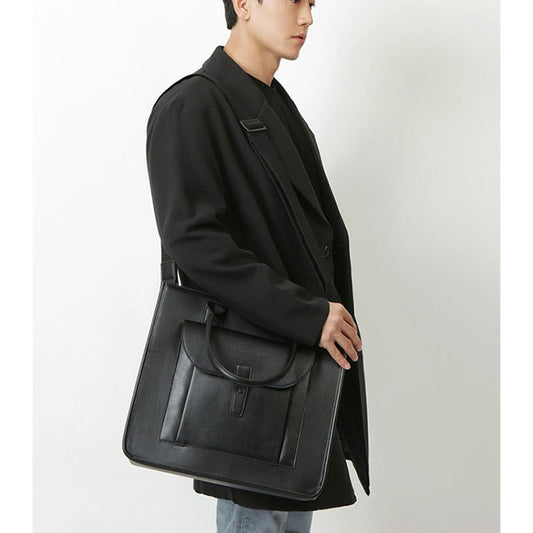 Men's Korean Hand Day Packet Type Large Men's Messenger Bags