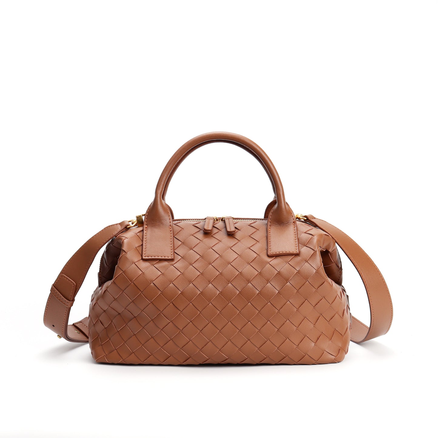 Women's Woven Fashion Simple Luxury Large Capacity Crossbody Bags