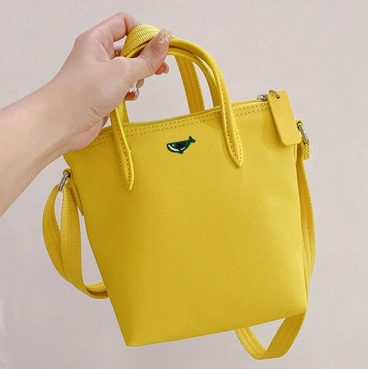 Women's Mini French Fashion Crocodile Mobile Dumpling Crossbody Bags