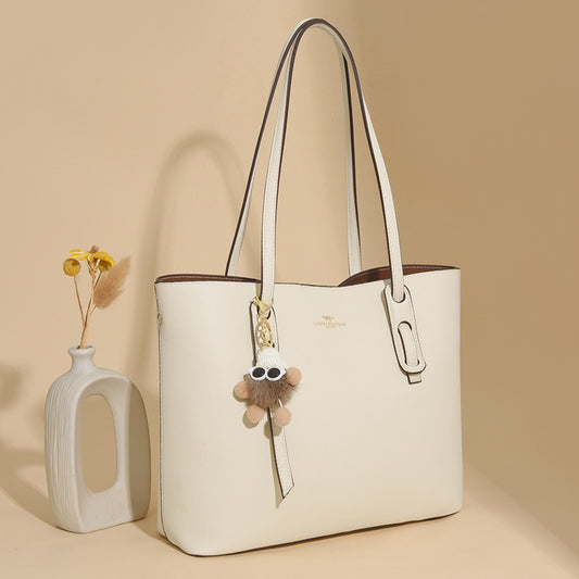 Women's Versatile Large Capacity Fashion Hand Shopping Tote Bags