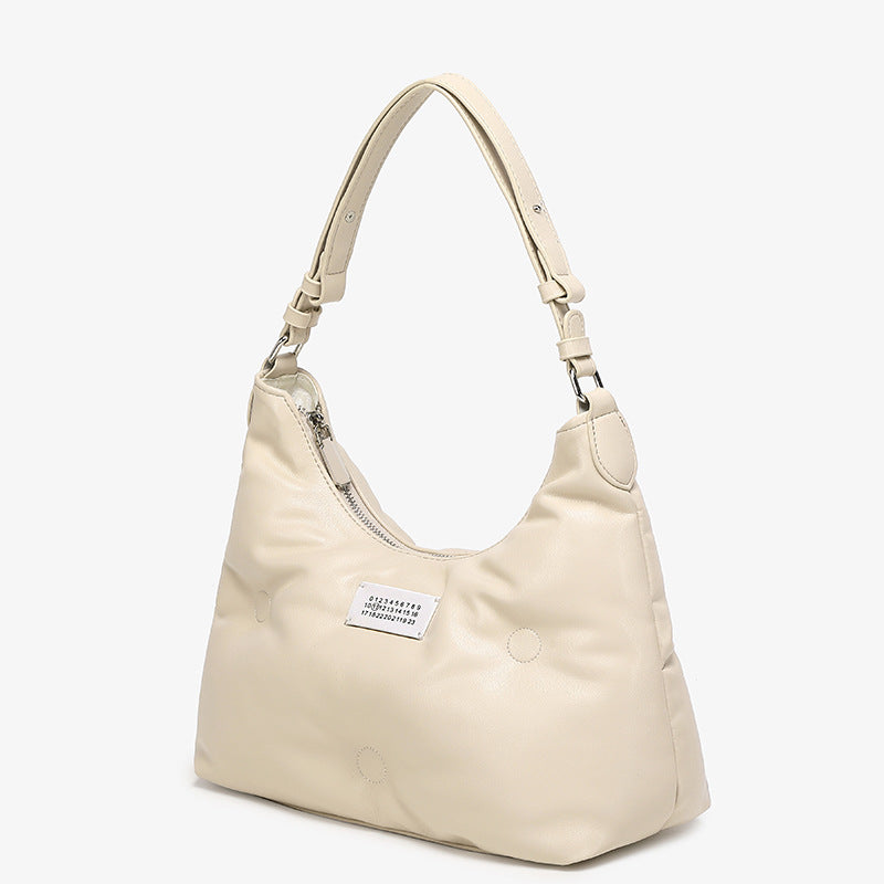 Portable Chain One Underarm Crescent Design Shoulder Bags