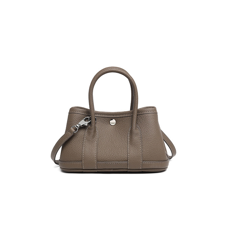 Women's Fashion Mini Genuine Leather Portable Shoulder Bags