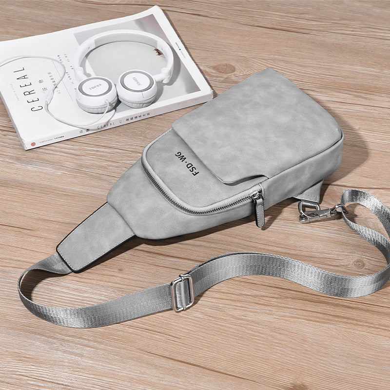 Men's Creative Korean Style Fashion Trendy Men's Chest Bags