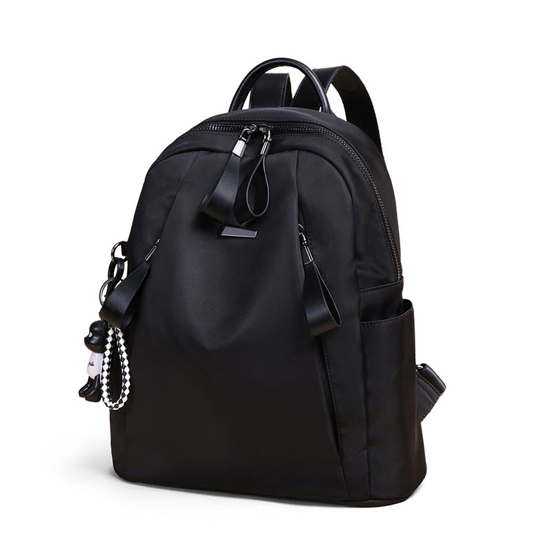 Women's Fashionable Oxford Cloth Korean Style Large Backpacks