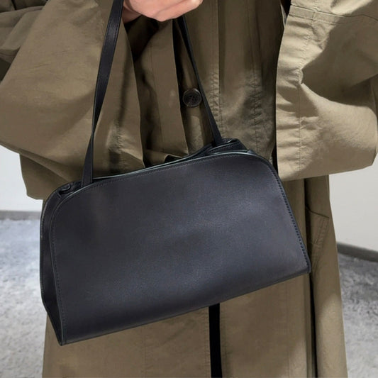 Cool Leather Minimalist Simple Portable Underarm Armpit Bags