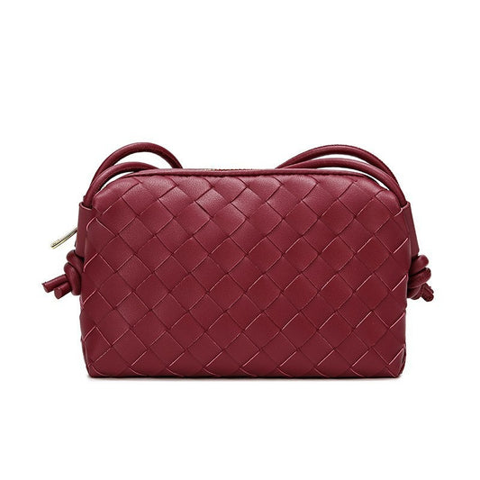 Women's Attractive Slouchy Summer Hand-woven Knotted Crossbody Bags
