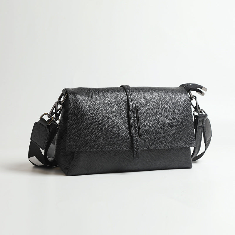 Women's High Quality Genuine Leather Lightweight Commuter Crossbody Bags