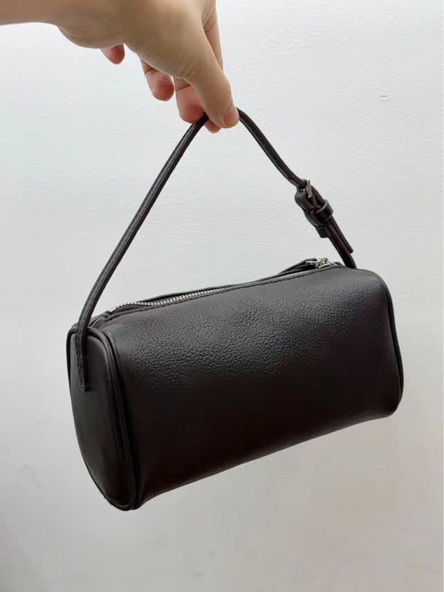 Pen Suede Leather Underarm Mini Pencil Shoulder Bags