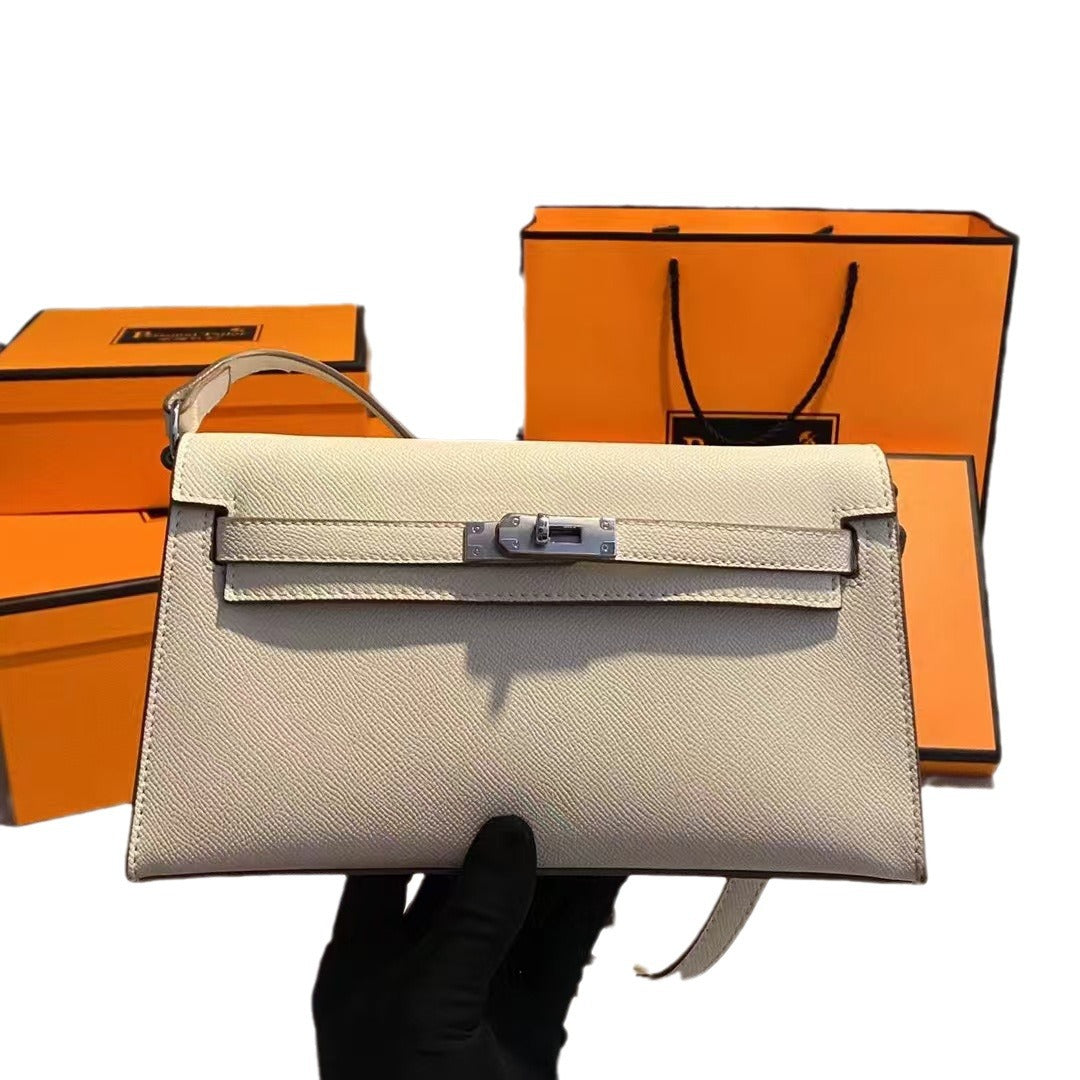 Women's Classic Palm Print Manhattan Kelly Underarm Bags