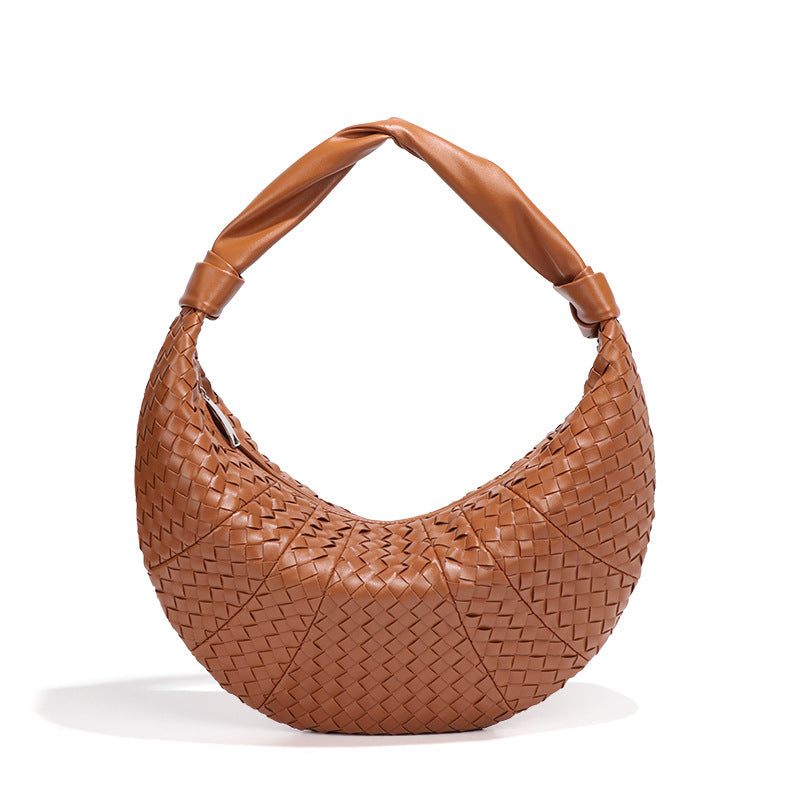 Selenodont Fashion Hand Carrying Retro Dumpling Handbags