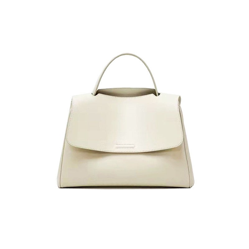 Women's Cattlehide Leather Genuine Large Capacity High Handbags