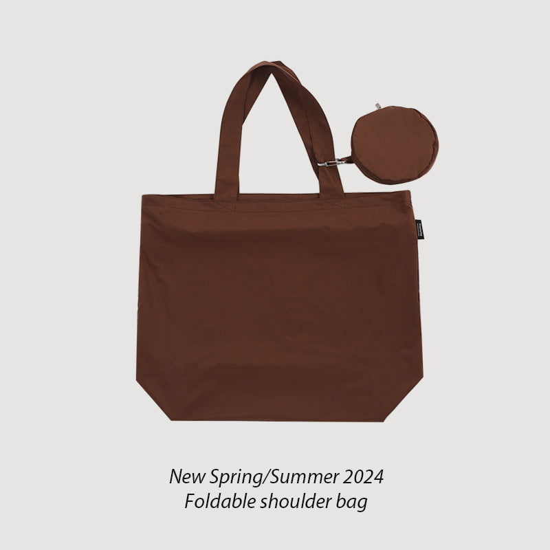 Women's Folding Storage Large Capacity Totes Commuter Tote Bags