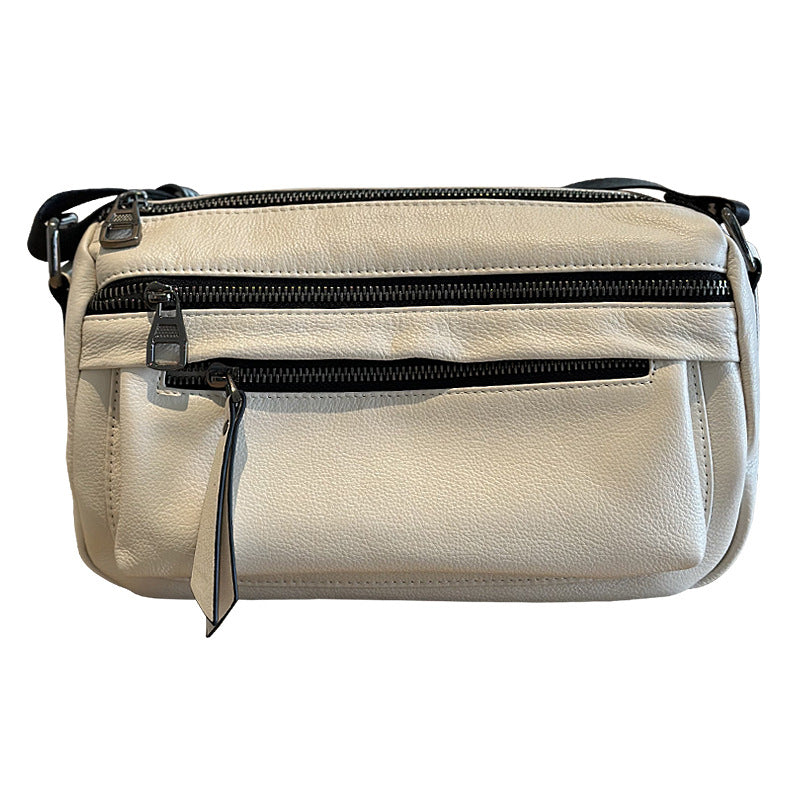 Women's Leather Lightweight First Layer Cowhide Crossbody Bags