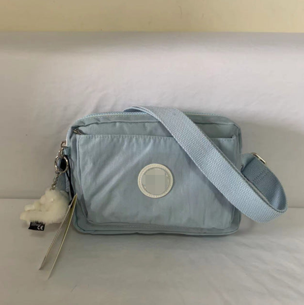 Women's Popular Spring Nylon Monkey Pocket Crossbody Bags