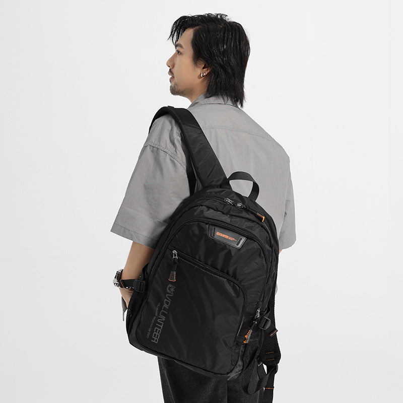 Men's Capacity Business Leisure Computer Tide High Backpacks