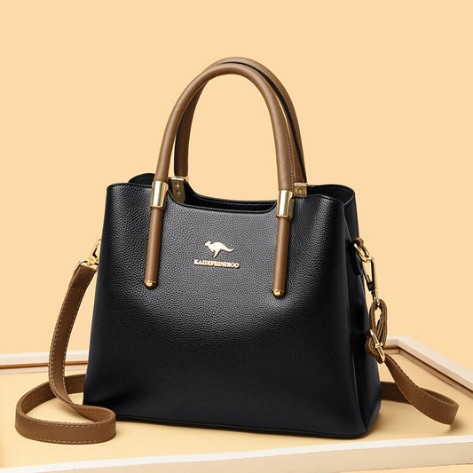 Women's Elegant Classy Western Style Double-sided Bags