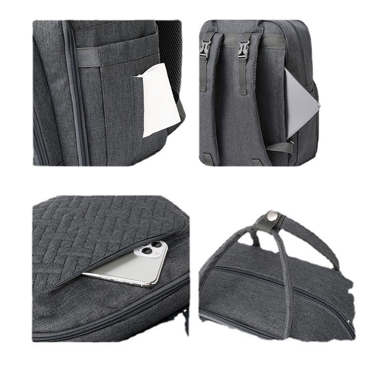 Mummy Waterproof Leisure Large Capacity Diaper Bags