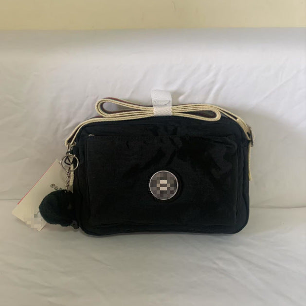 Women's Popular Spring Nylon Monkey Pocket Crossbody Bags