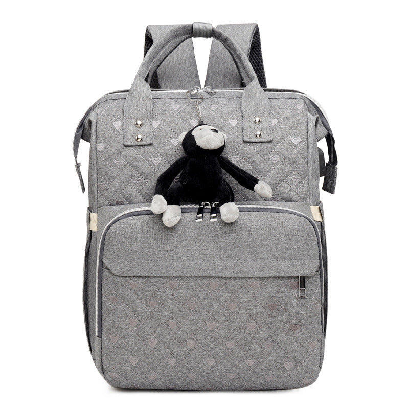 Large Capacity Mummy Portable Elegant Crib Mother Bags