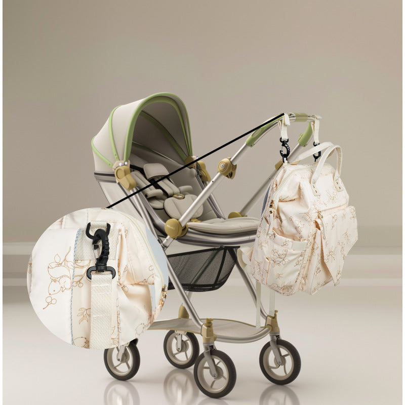 Classy New Mummy Lightweight Large Capacity Bags