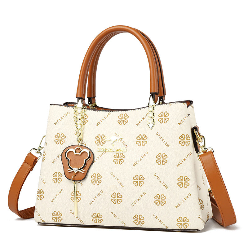 Women's Durable Beautiful Charming Mom Fashion Handbags