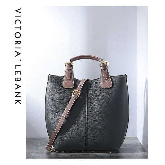 Women's Business Large Capacity High-grade Versatile Niche Texture Bags