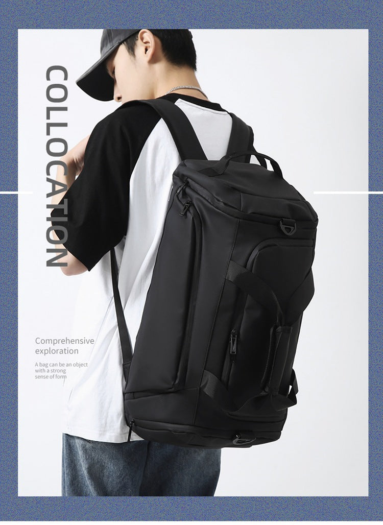 Men's Capacity Basketball Training Exercise Portable Dry Travel Bags