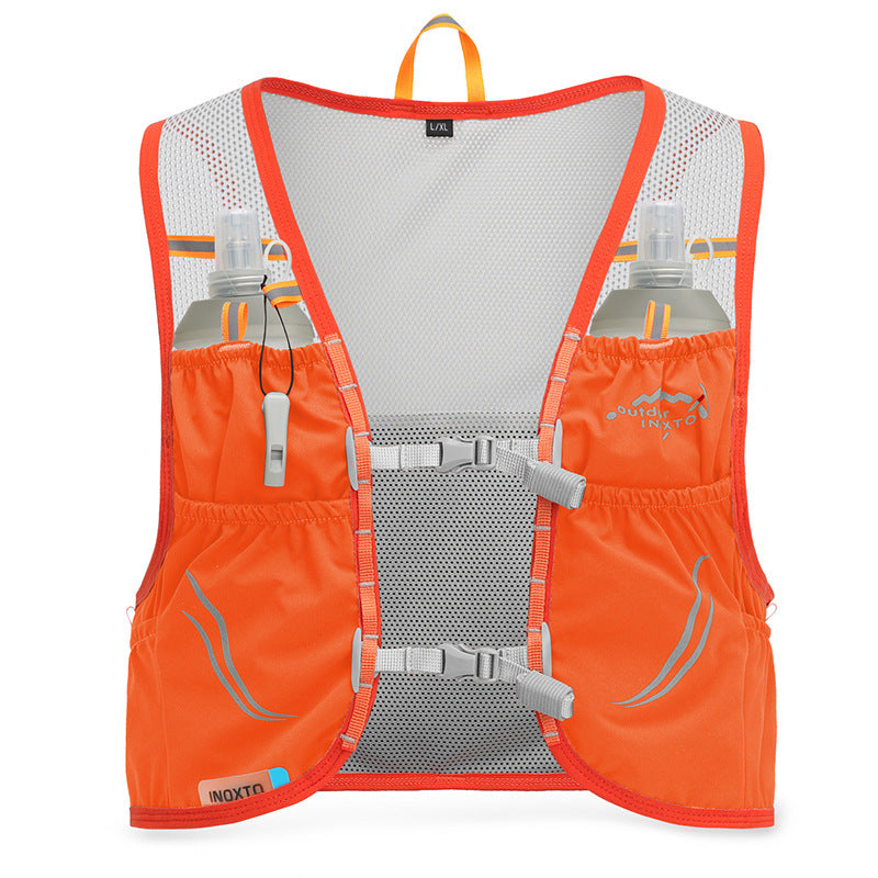 Running 2 Soft Water Bottle Lightweight Sports Backpacks