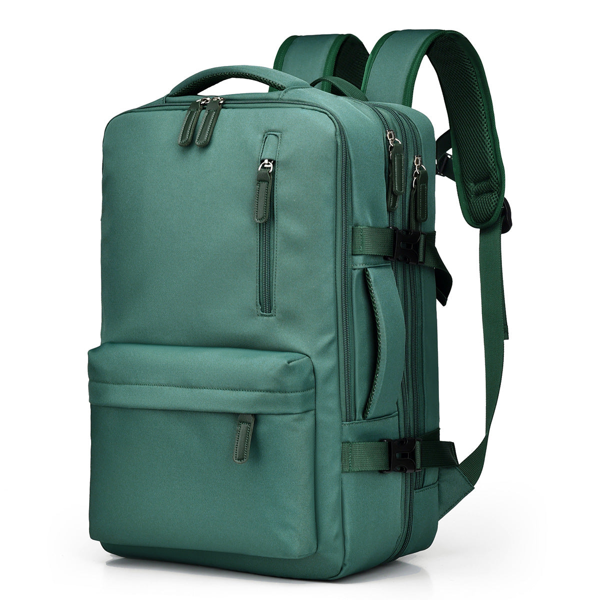 Large Capacity Can Be Expanded Open Backpacks
