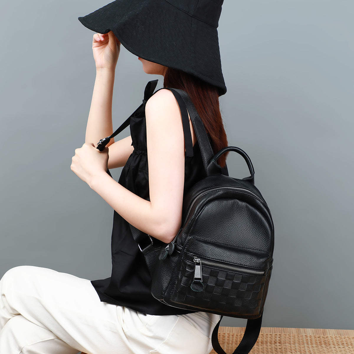 Women's Fashion Lightweight Gymnastic Valise Good-looking Backpacks