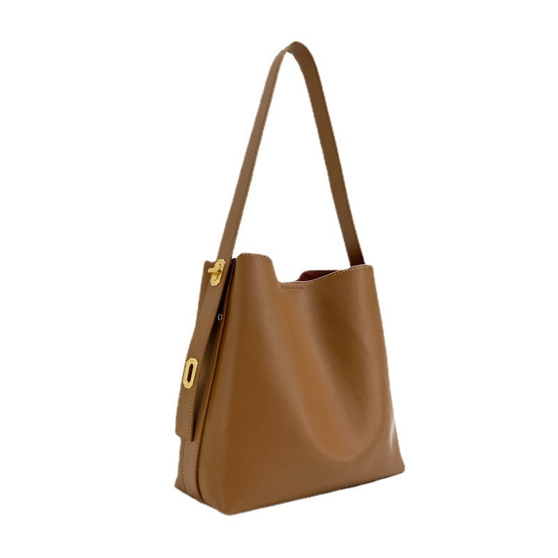 Women's Capacity High Sense Niche Vintage Shopping Crossbody Bags