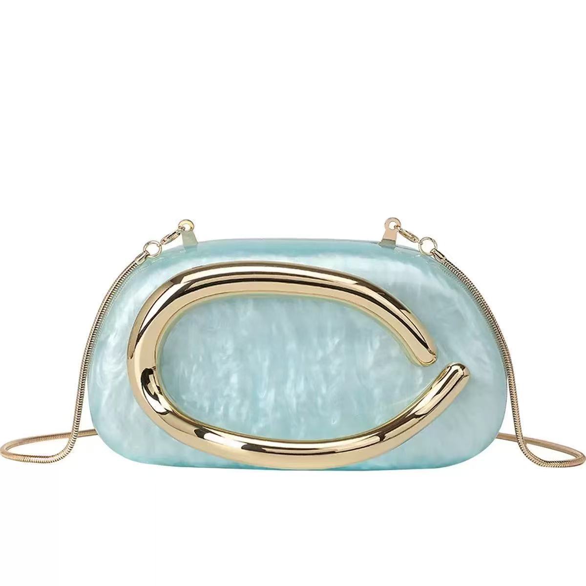 Women's Banquet Clutch Dinner Matching Formal Dress Shoulder Bags