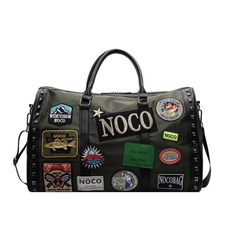 Men's Capacity Business Trip Hand-held Lightweight Exercise Tote Bags