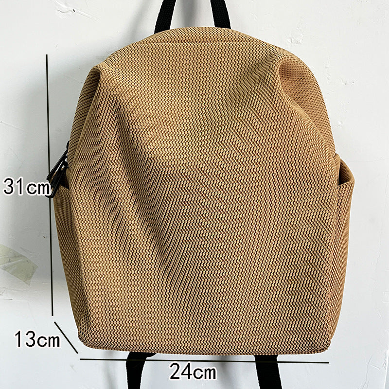 Simple Leisure Commute Large Capacity Unisex Backpacks