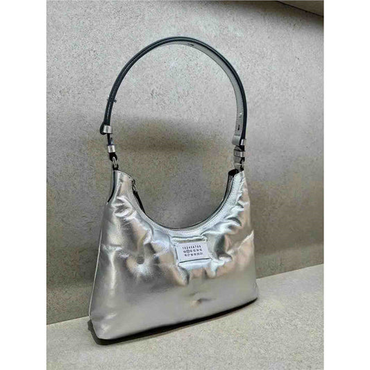 Genuine Leather Fashionable Sheepskin Underarm Size Shoulder Bags