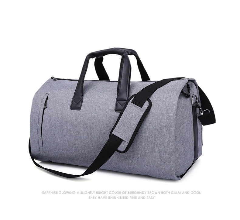 Large Capacity Suit Hand Holding Cylinder Travel Bags