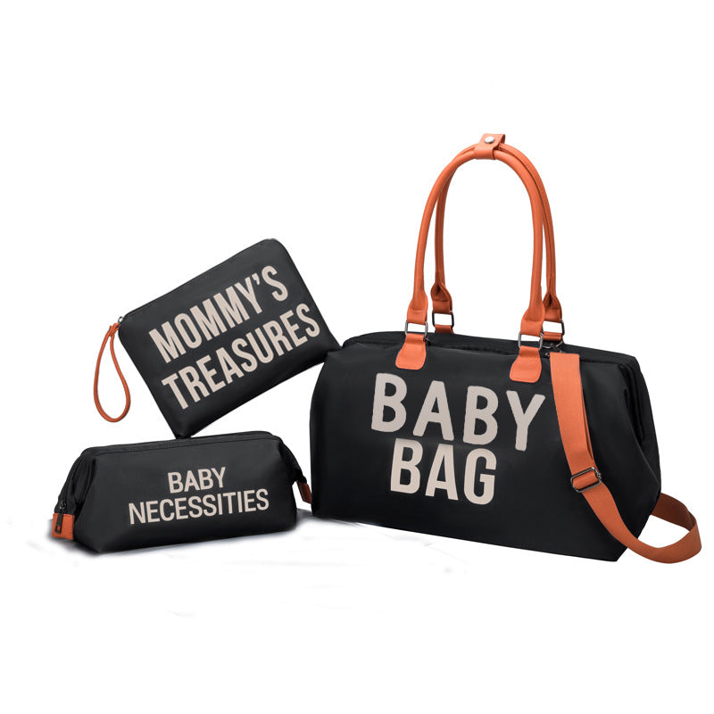 Capacity Mummy Diaper Fashion Mother Portable Bags