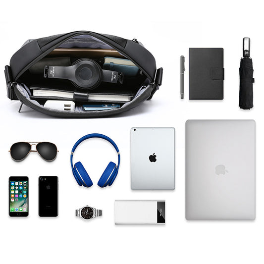 Men's Beautiful Durable Korean Style Printed Men's Messenger Bags