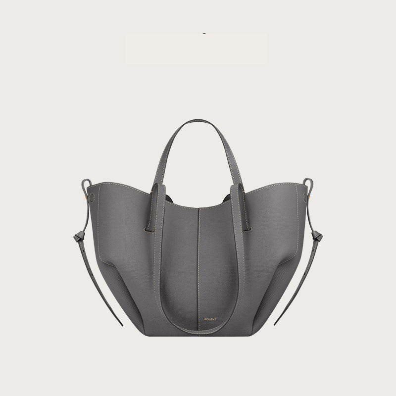 Women's Underarm Pleated Shopping Design Trendy Fashion Shoulder Bags