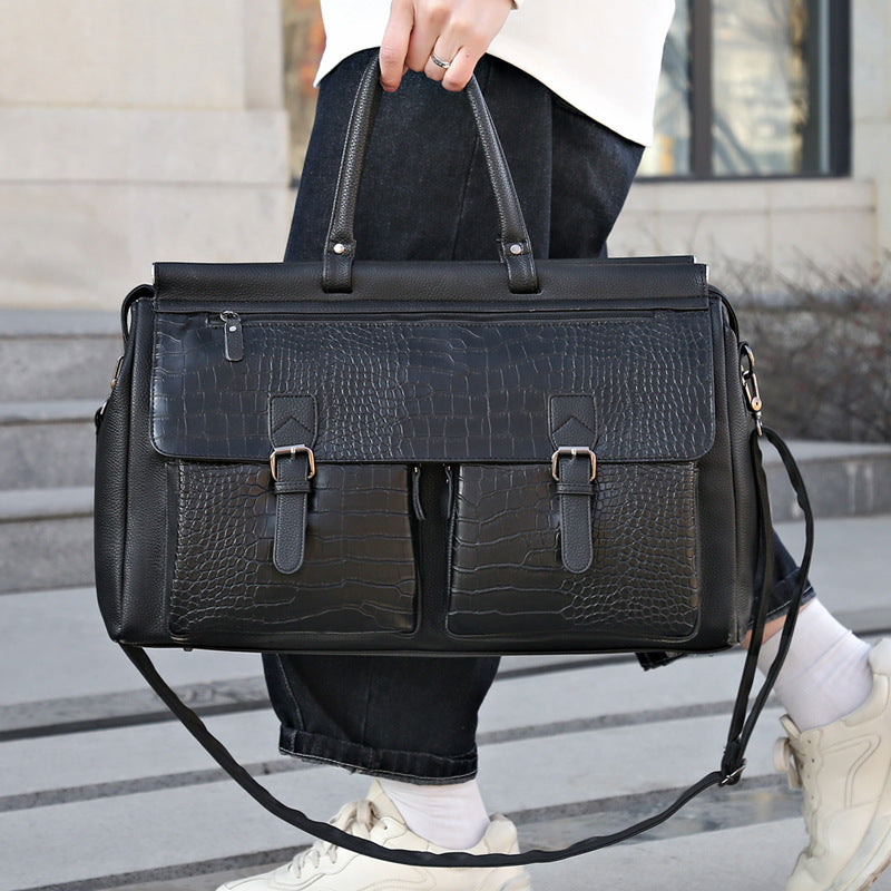 Men's Capacity Business Trip Short Fashion Fitness Travel Bags