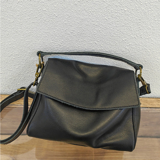 Women's Leather First Layer Cowhide Soft Retro Handbags