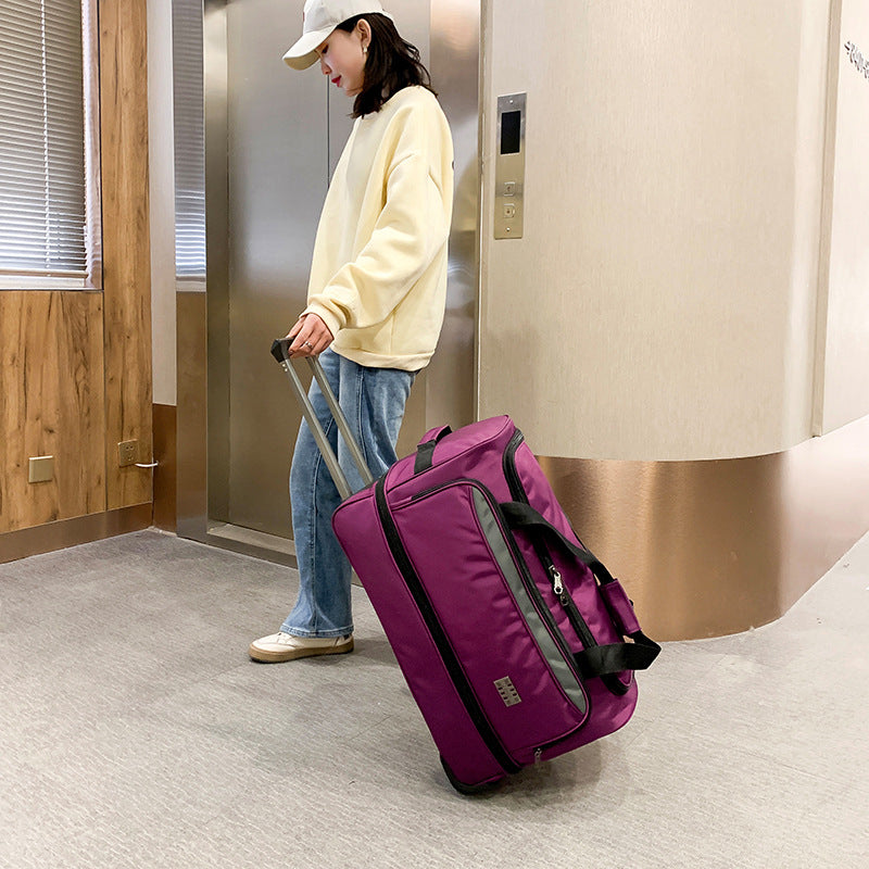 Women's & Men's & Waterproof Large Capacity High Quality Travel Bags