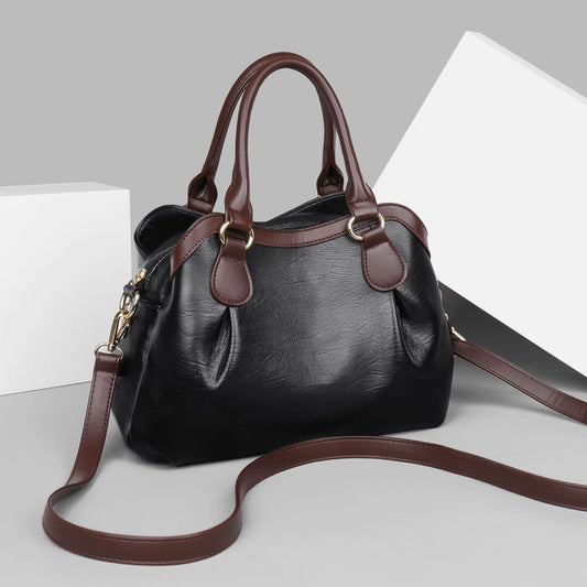 Women's Popular Fashionable Elegant Commuter Sheepskin Quality Handbags