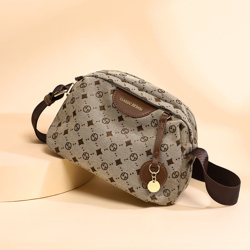 Women's Comfortable Canvas Today Popular Mom Crossbody Bags