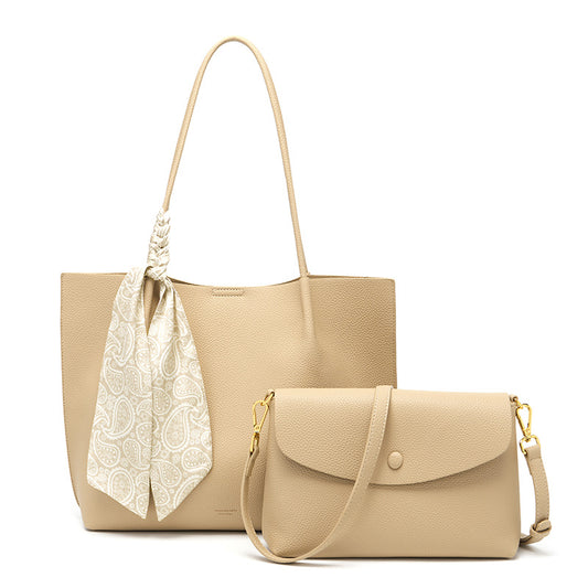 Women's Korean Fashion Versatile Large Capacity Commuter Shoulder Bags