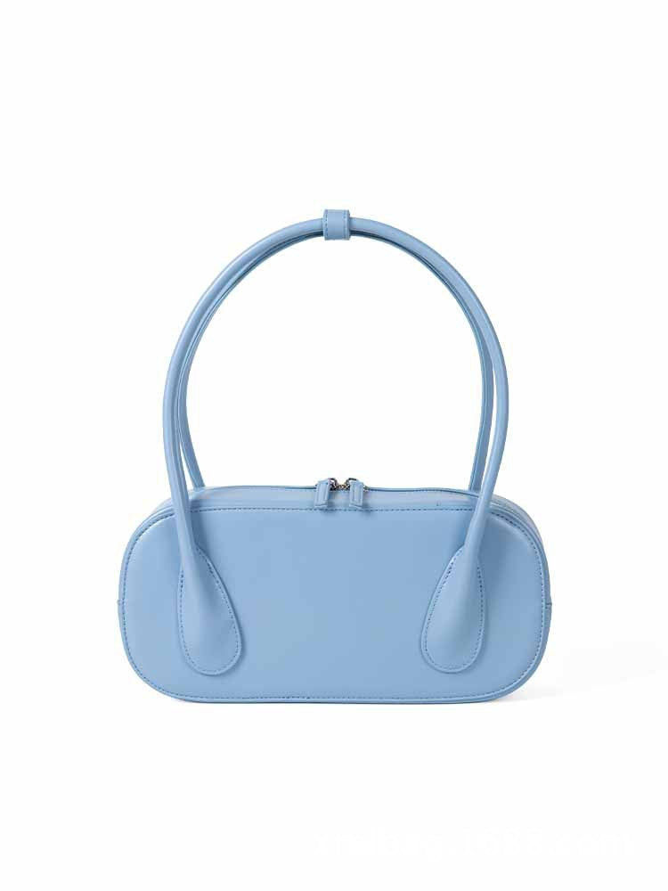 Simple Niche High-grade Portable Bowling Personality Handbags