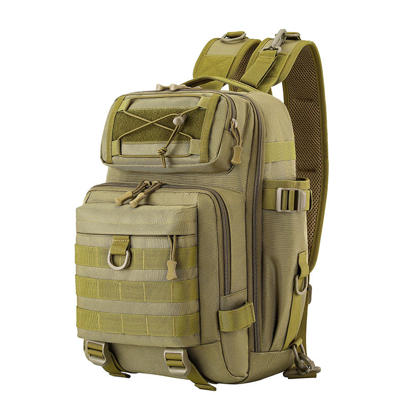Men's Unique Camouflage Tactics Fishing Lure Sports Backpacks