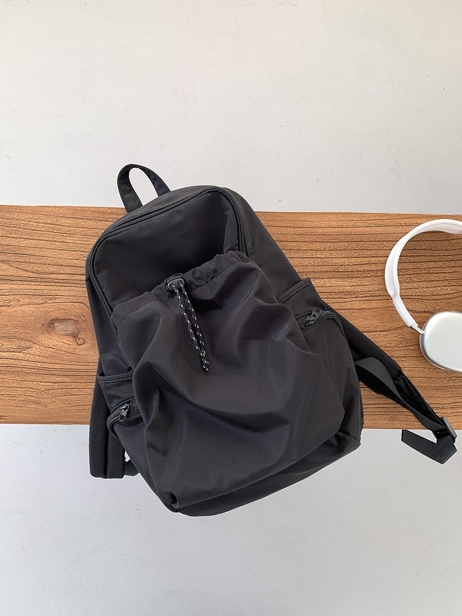 Women's Korean Style College Large Capacity Design Backpacks